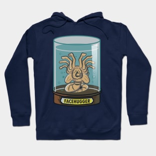 facehugger in a jar Hoodie